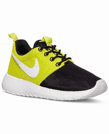 Nike Workout Shoes Nike Little Boys' Roshe Run Casual Sneakers from Finish Line