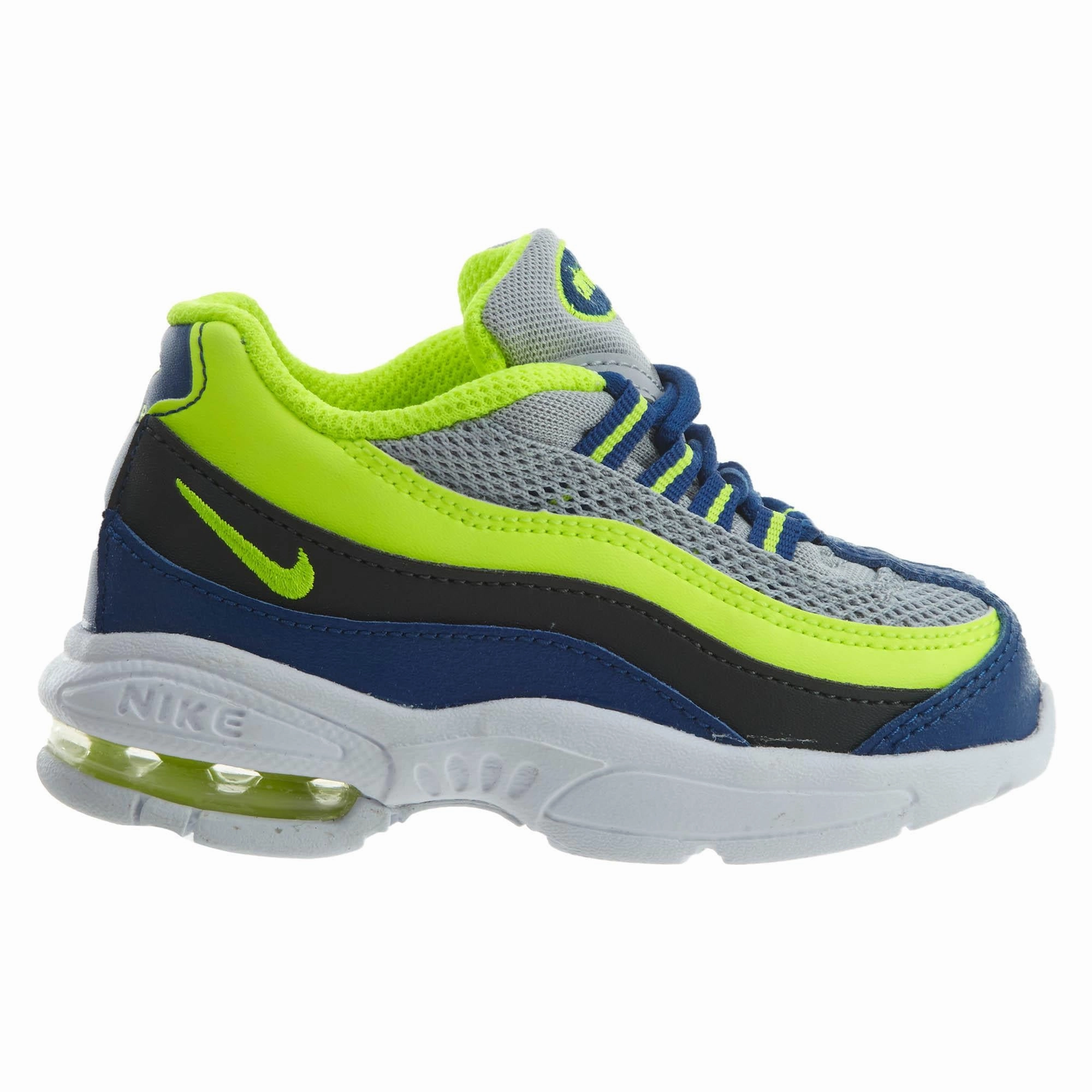 Nike Shoes With Gold Swoosh Nike Little Max 95 Toddlers Style : 311525