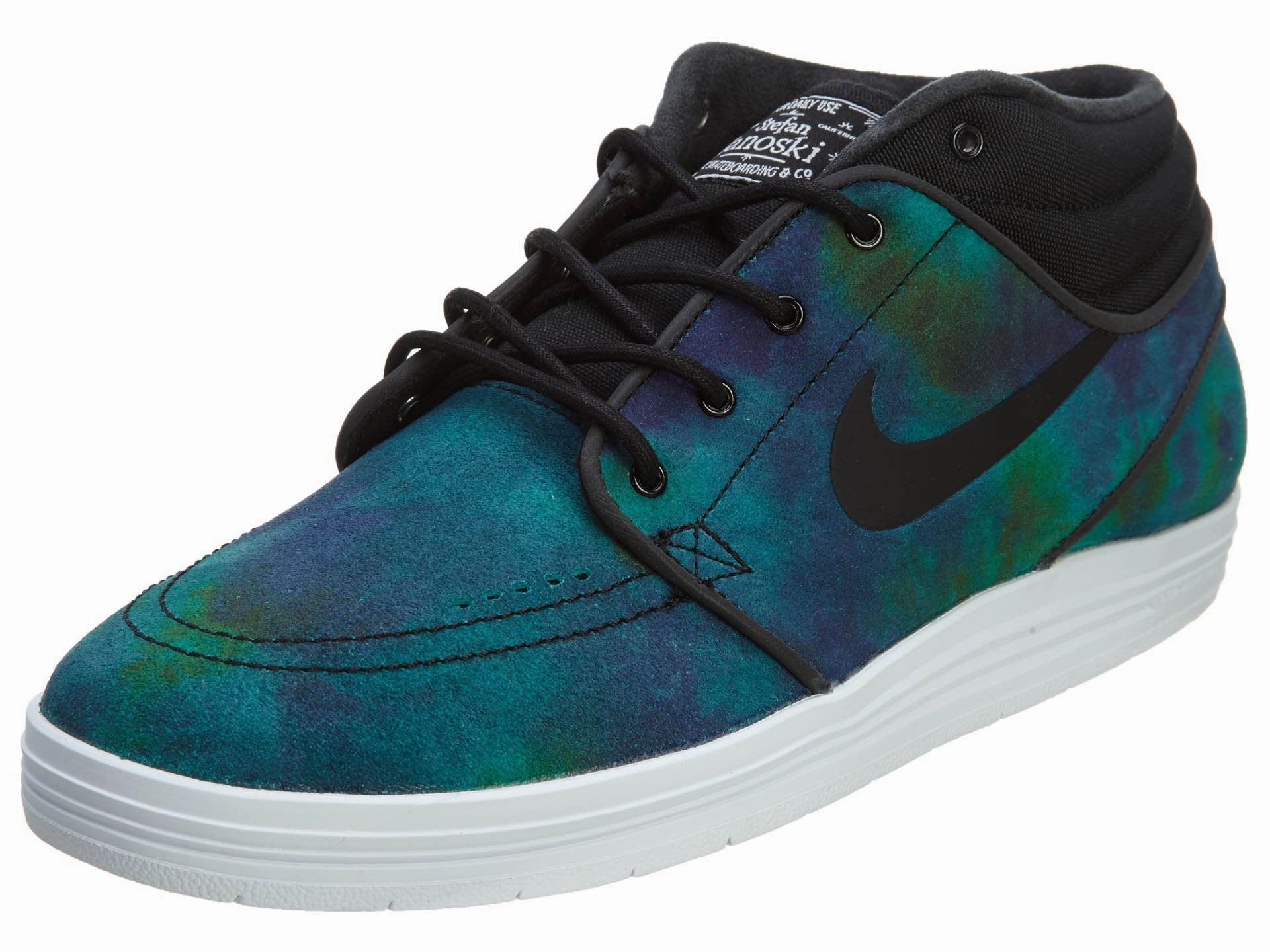 Youth Shoe Size Nike Nike Lunar Stefan Janoski Mid Mens Style : 683684
