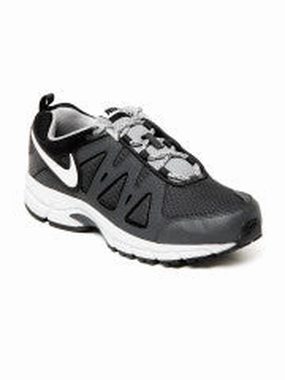 Nike Men Charcoal Grey Absolute Sports Shoes Nike Waffle Nav Shoes