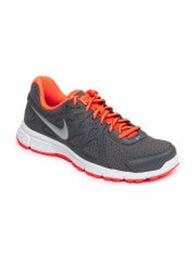Youth Nike Golf Shoes Nike Men Grey Revolution 2 MSL Sports Shoes