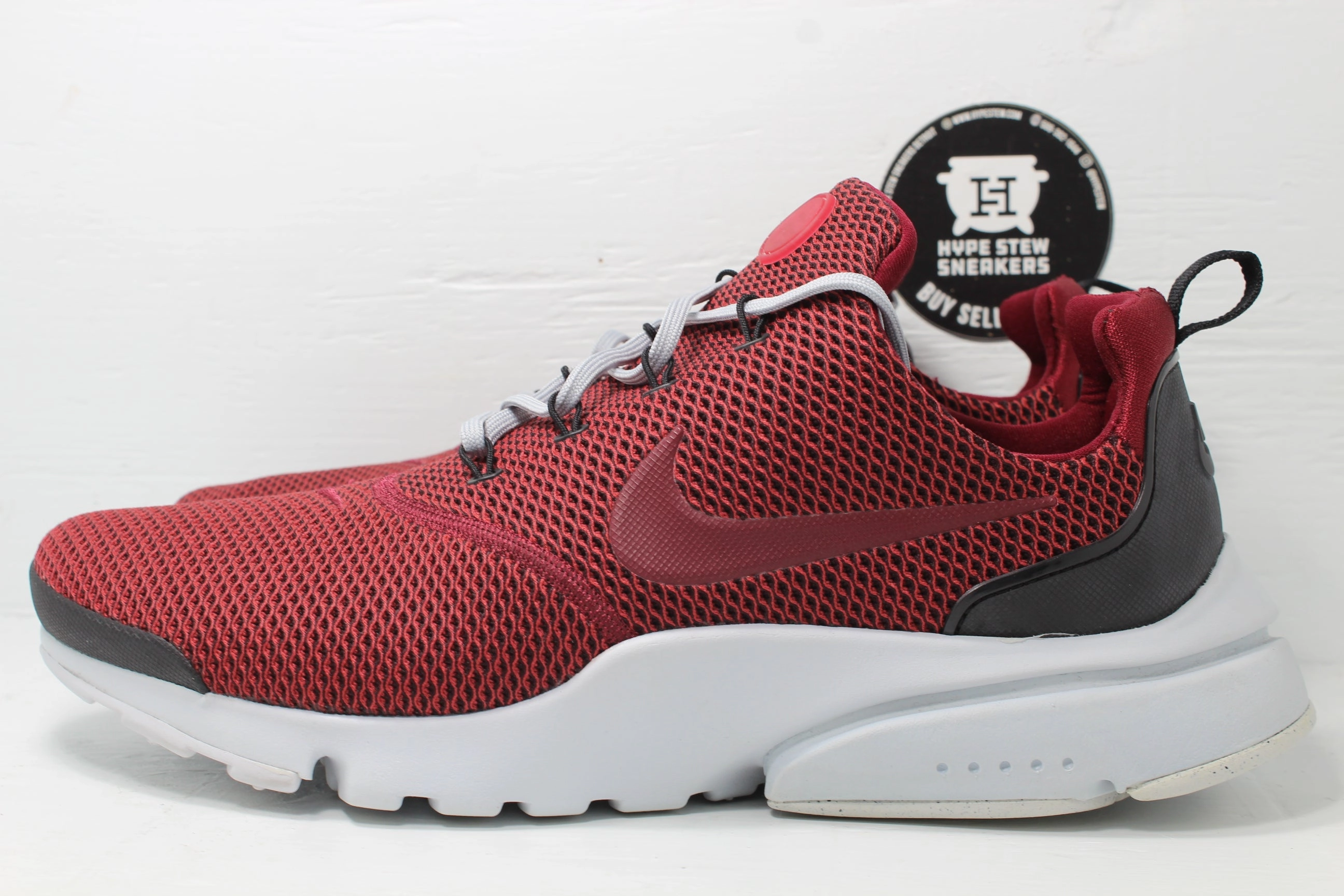 Nike Presto Fly SE Team Red Nike Air Flight Classic Shoes