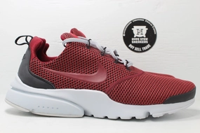 Nike Presto Fly SE Team Red Gym Shoes Nike