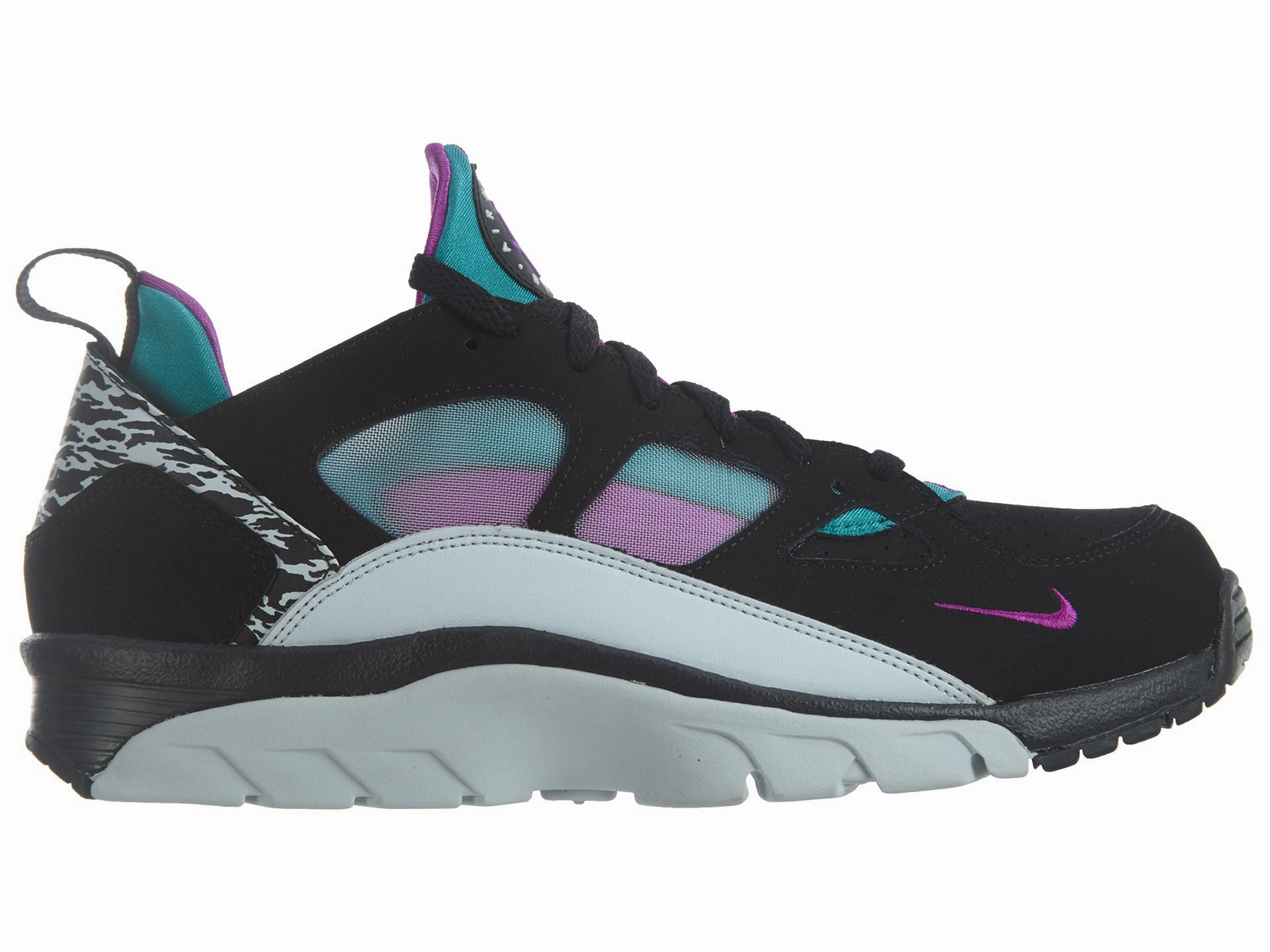 Nike Air Trainer Huarache Low Mens Style : 749447 Mismatch Nike Basketball Shoes