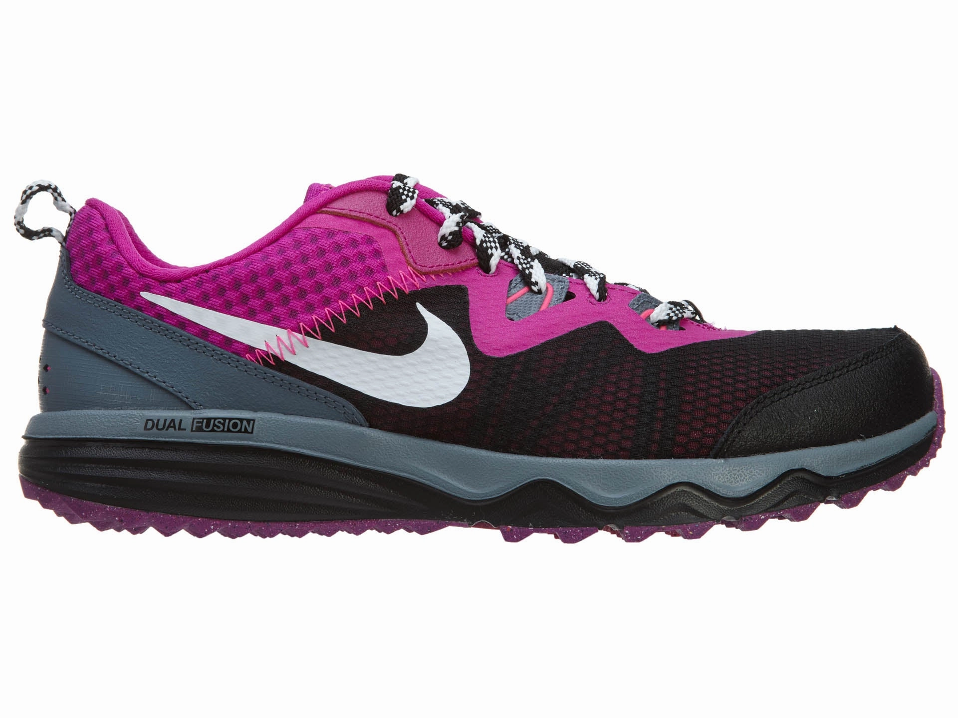 Mismatched Nike Basketball Shoes Nike Dual Fusion Trail Womens Style : 652869