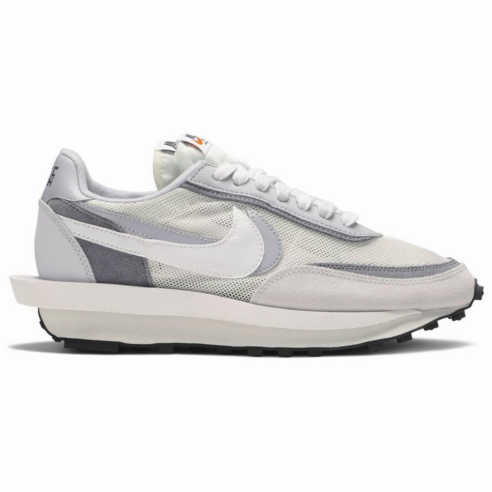 Nike Race Running Shoe Nike Sacai x LDWaffle 'Summit White'
