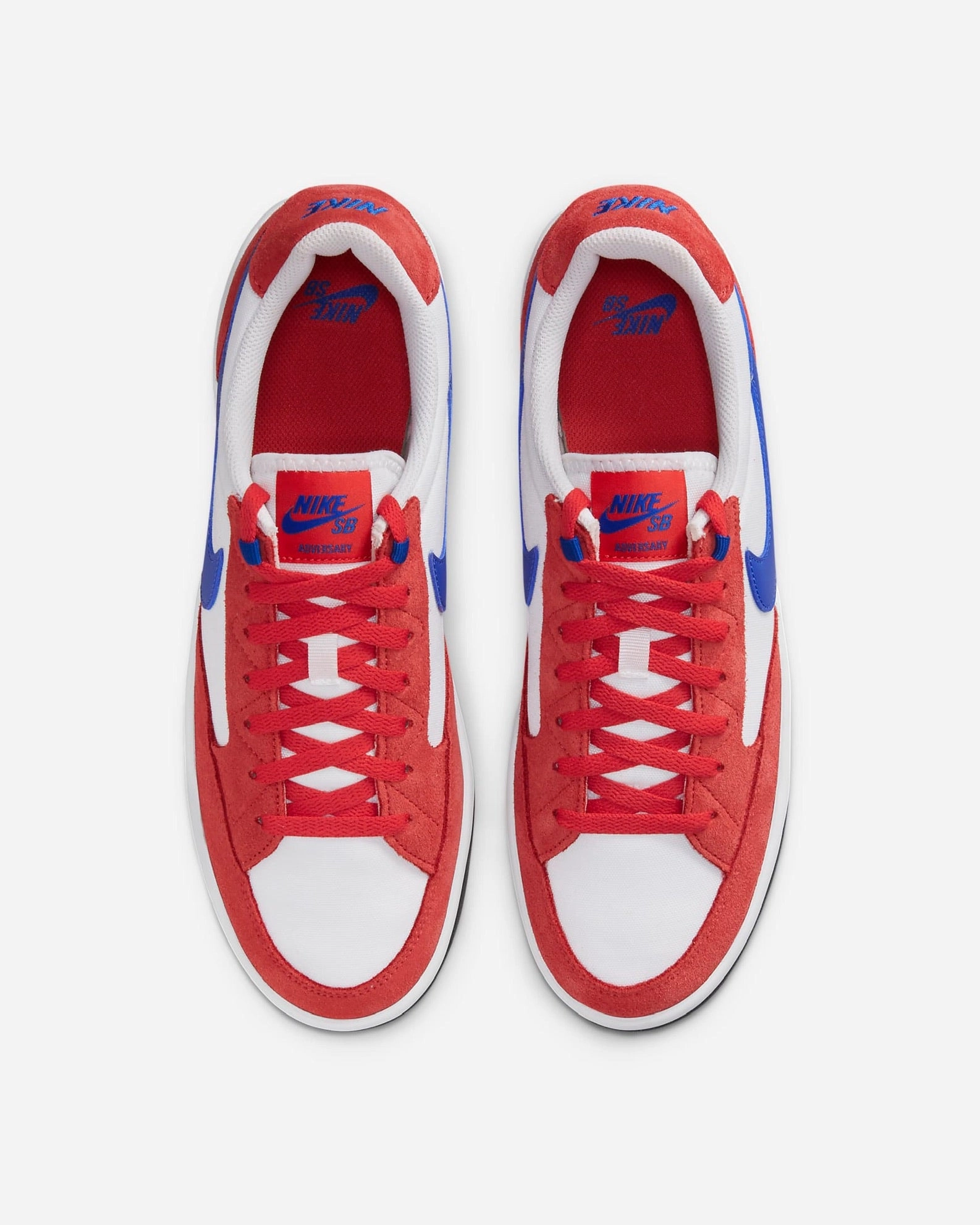 Nike SB Adversary PRM CW7456-600 Lobster/Hyper Royal-Lobster (In Store Pickup Only) Nike Spike Lee Shoes
