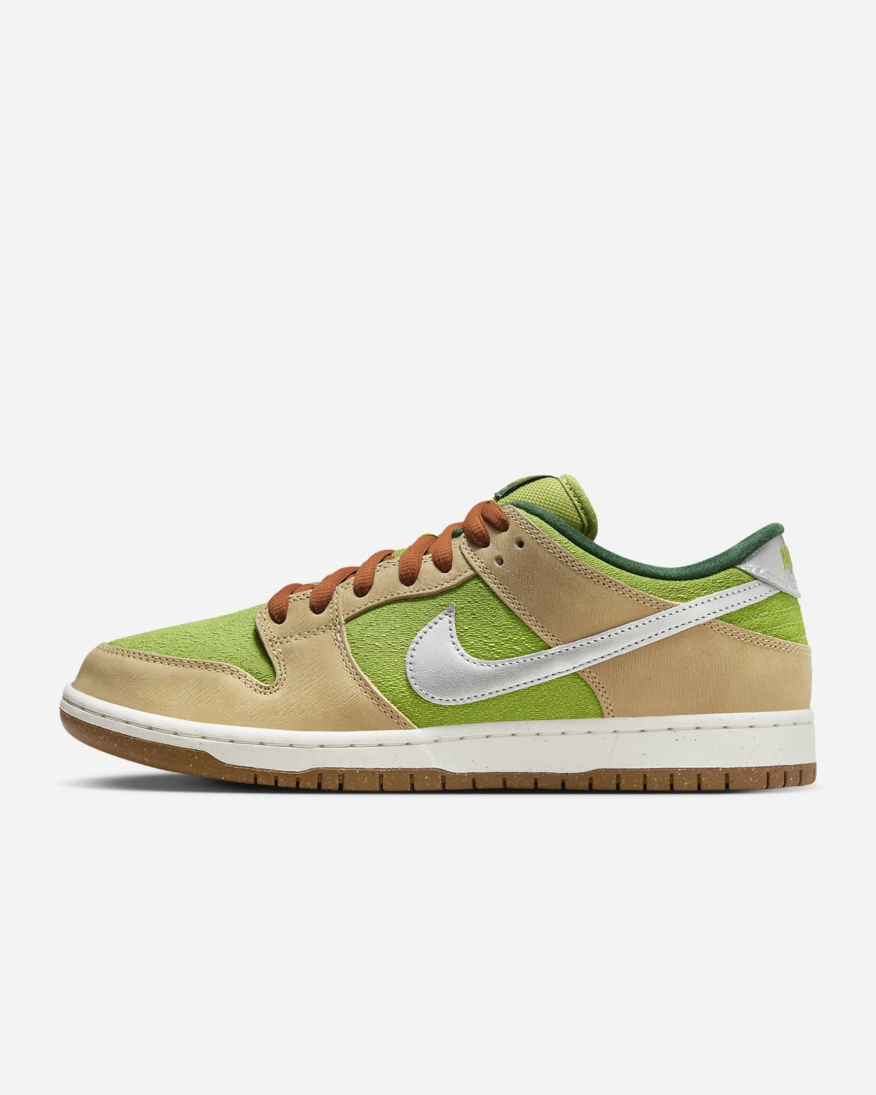 Amazon Shoes Nike Nike SB Dunk Low Pro WC FQ7585-200 Sesame/Metallic Silver-Pear (In Store Pickup Only)