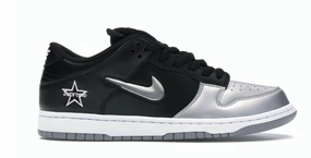 Nike Metcon Gym Shoes Nike SB Dunk Low Supreme Jewel Swoosh Silver