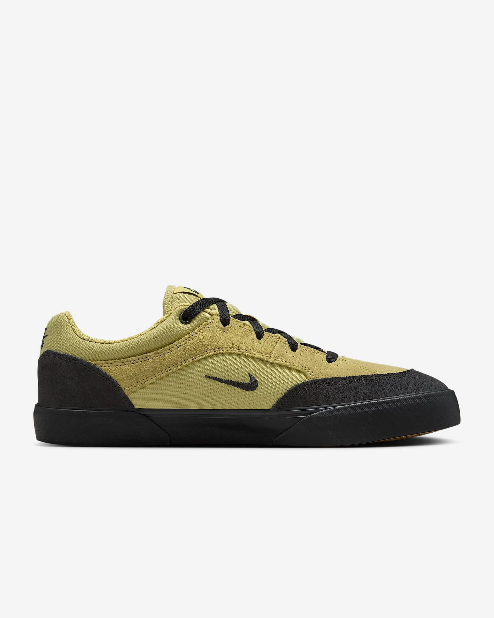 Nike Brand Shoes Nike SB Malor Te HF3066-700 Buff Gold/Black-Black-Cinnamon (In Store Pickup Only)