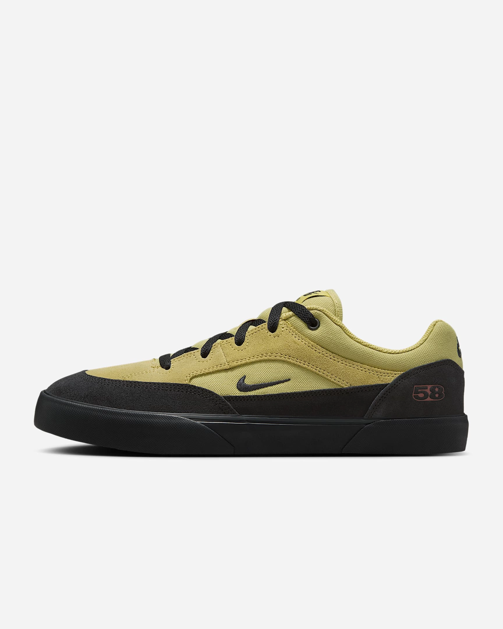 Nike Paul George Shoes Nike SB Malor Te HF3066-700 Buff Gold/Black-Black-Cinnamon (In Store Pickup Only)