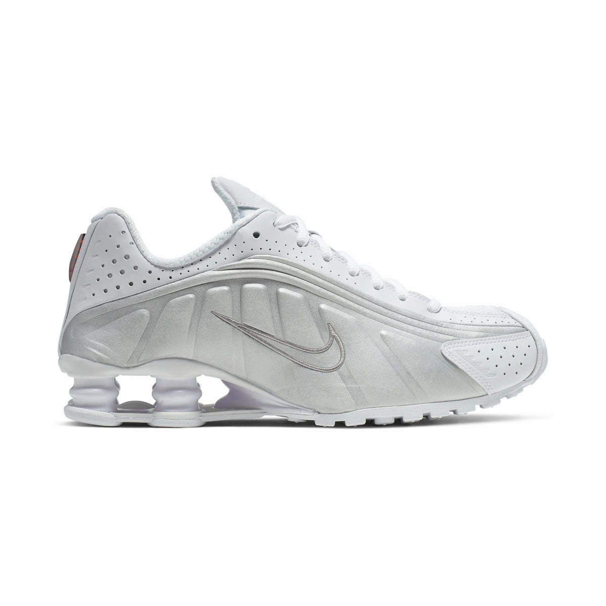 Nike Moon Running Shoes Nike Shox R4 'White Metallic Silver' Women's Shoes