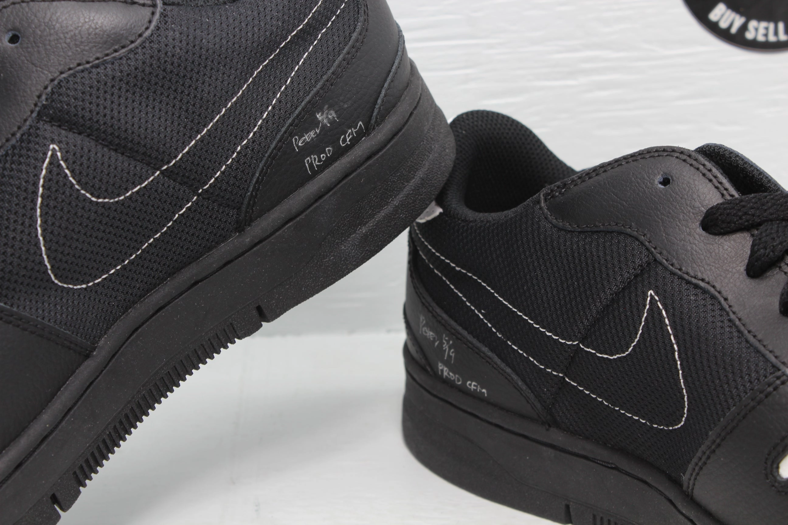 Nike Squash Type Black White N.354 Sample Nike Running Shoes Size Guide