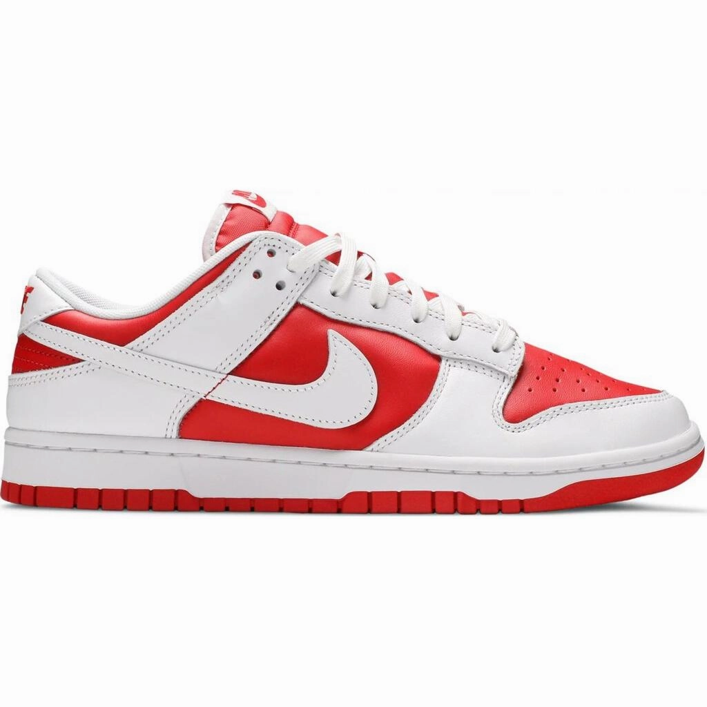 Nike Slip On Shoe Nike Dunk Low 'Championship Red' 2021 M
