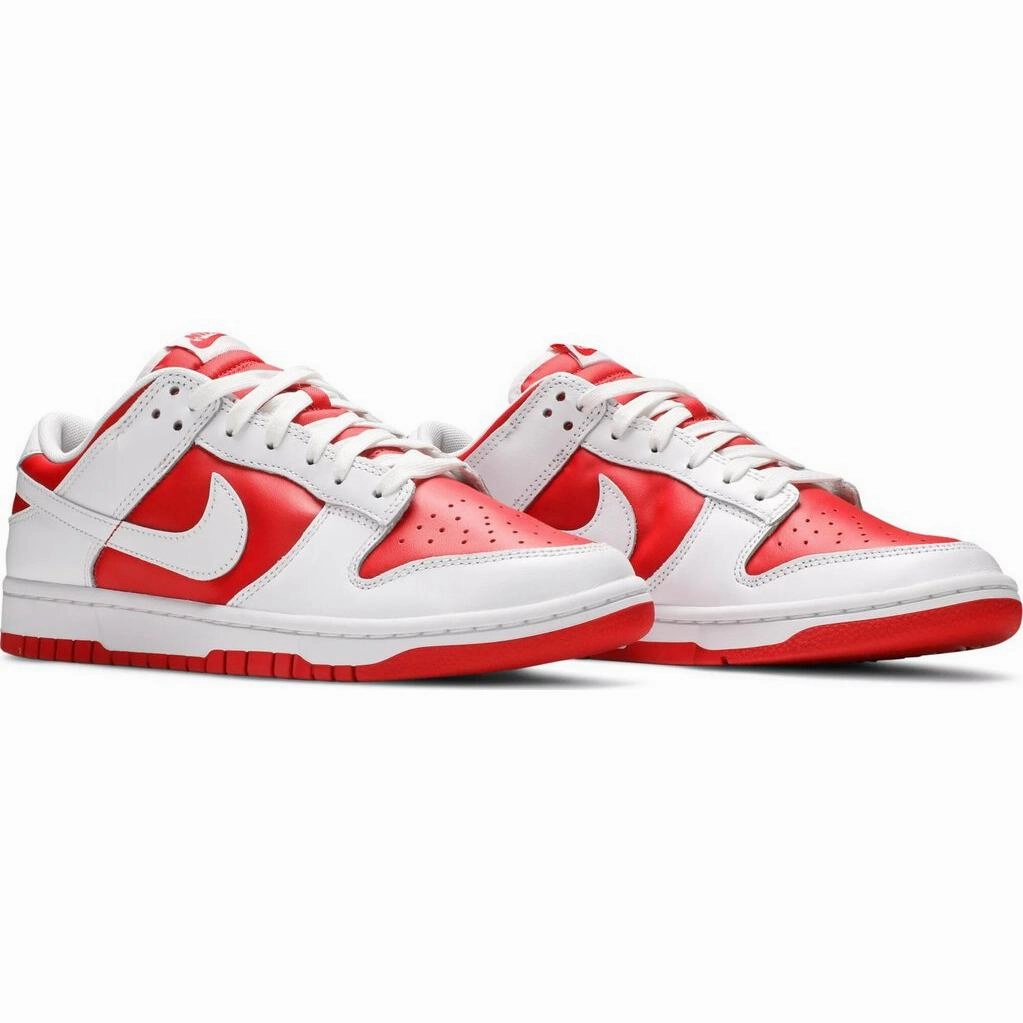 Nike Agassi Tennis Shoes Nike Dunk Low 'Championship Red' 2021 M