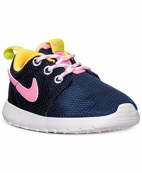 Buy Nike Air Force Shoes Nike Toddler Girls' Roshe Run Casual Sneakers from Finish Line