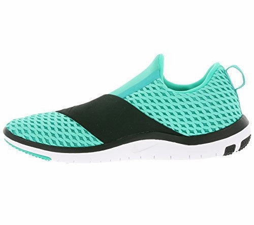 Casual Oxfords With Jeans NIKE WOMENS FREE CONNECT CLEAR JADE WHITE BLACK 843966-300 (8.5)