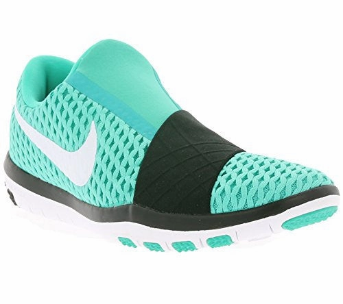 NIKE WOMENS FREE CONNECT CLEAR JADE WHITE BLACK 843966-300 (8.5) Park Avenue Cap-toe Oxford Dress Shoe
