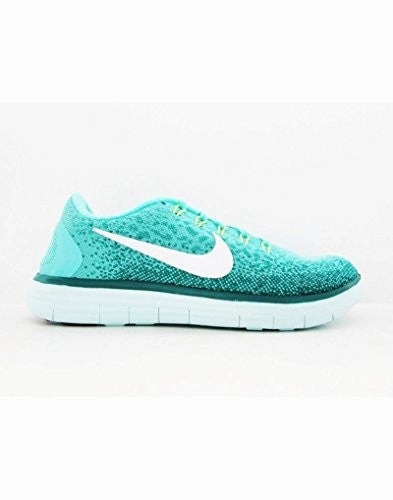 NIKE WOMENS FREE RN DISTANCE RUNNING SHOE IN HYPER TURQUOISE/HYPER JADE/RIO TEAL 8 B(M) US Suede Oxford Shoes