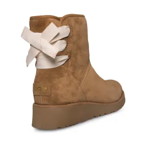 UGG Drew Sunshine Perf Chestnut Boots Walking Boots Medical