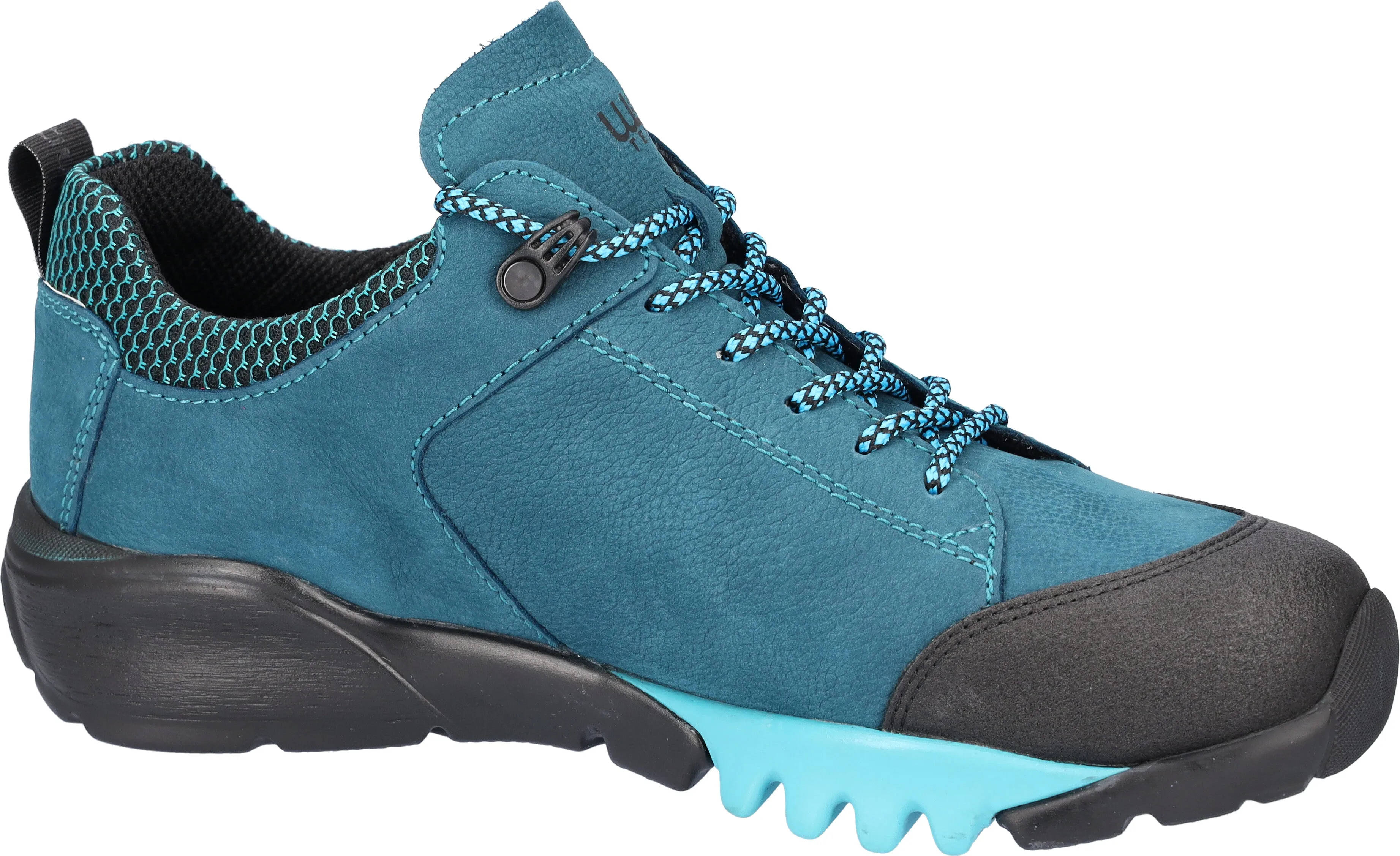 Waterproof Shoes For Europe Travel Waldlaufer Ladies Waterproof Lace Up Shoe