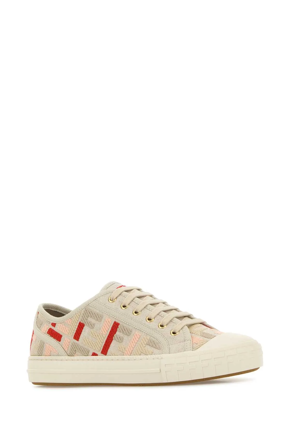 FENDI Canvas Multicolor Sneakers for Women Louis Vuitton Archlight Sneakers