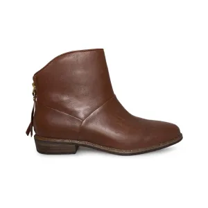 UGG Bruno Mid Brown Boots - Women's Kork Ease Boots