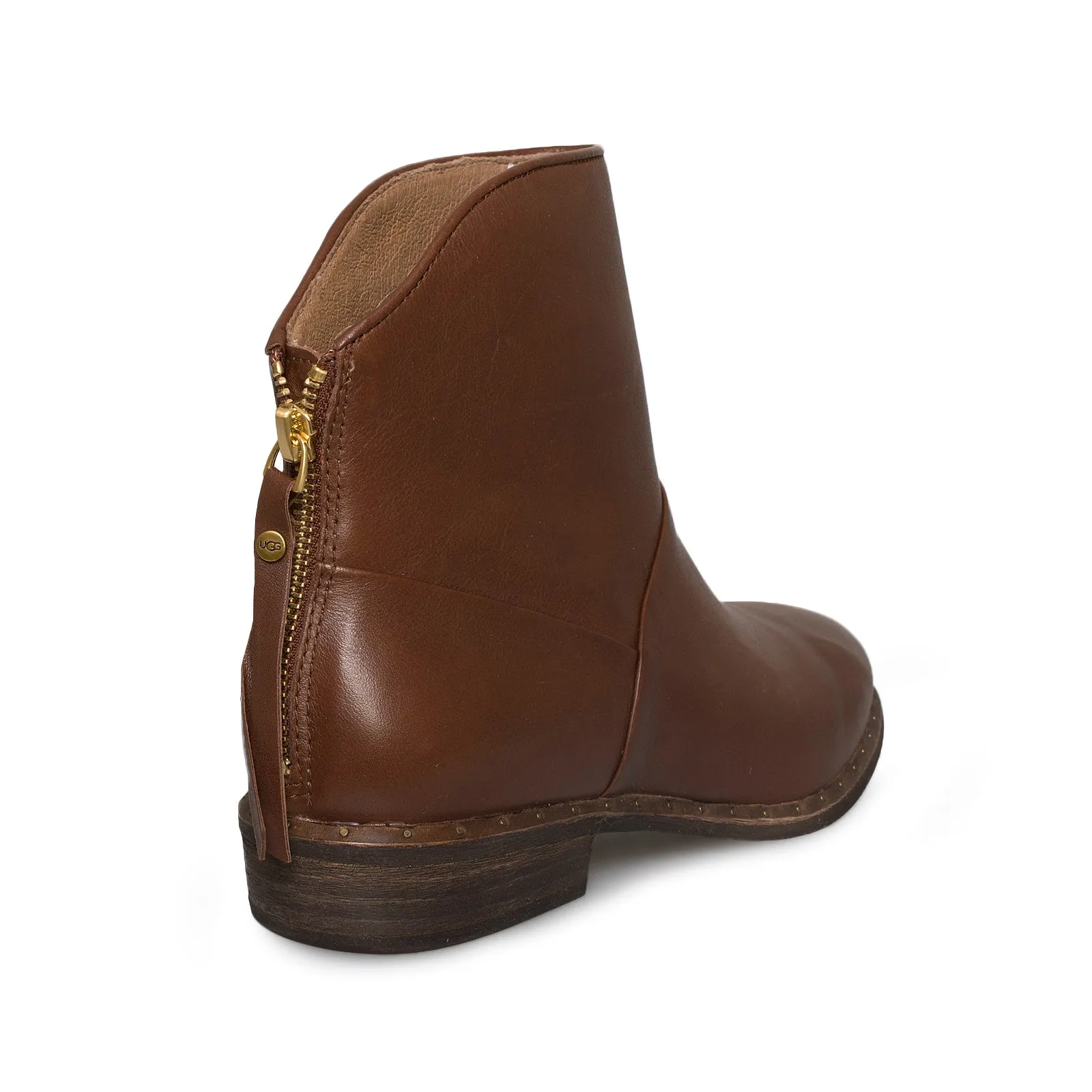 UGG Bruno Mid Brown Boots - Women's Open Toe Open Heel Boots