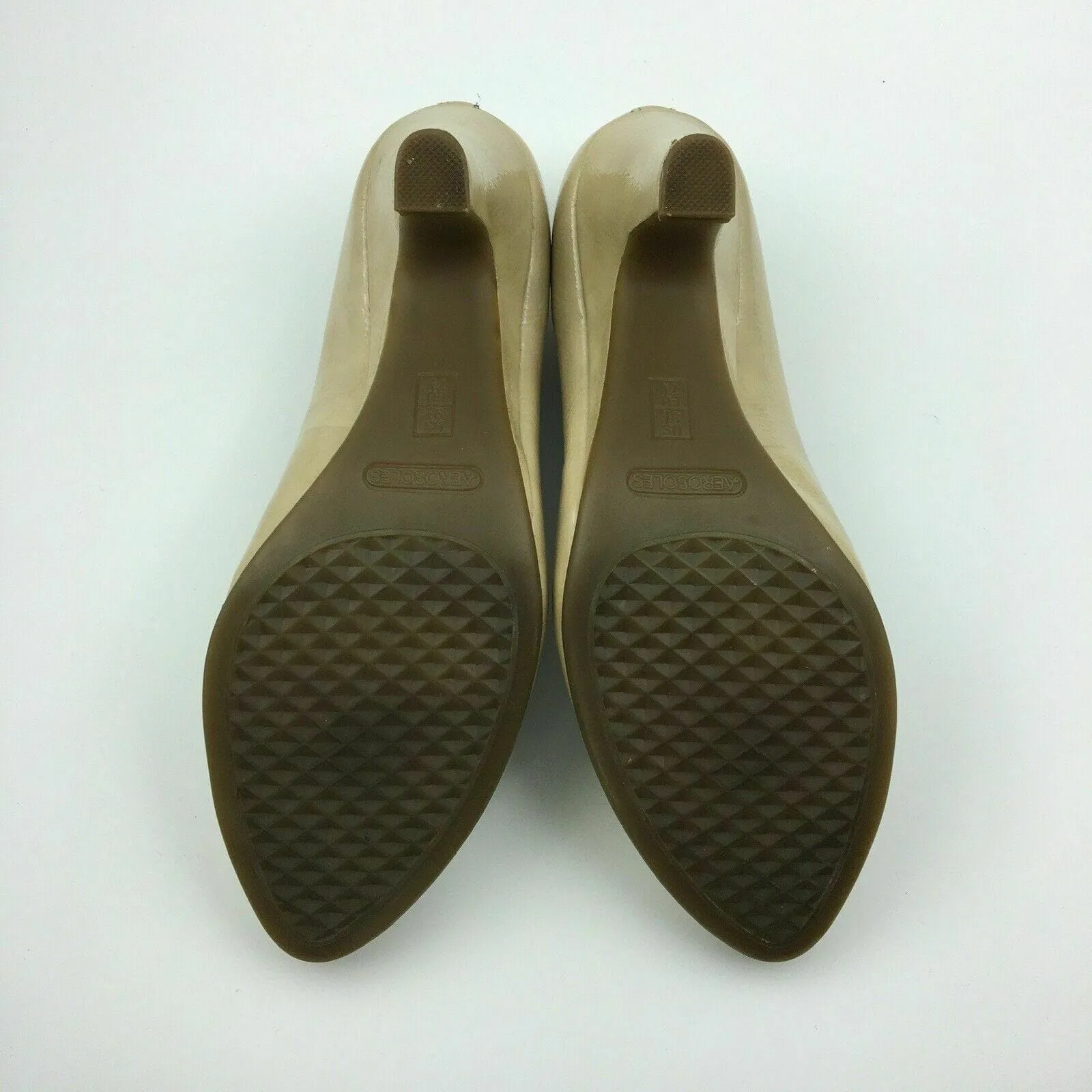 Originals Campus Oos Casual Shoes Glamorous Aerosoles Womens Leather Heels Shoes Cream Yellow Size 9.5W