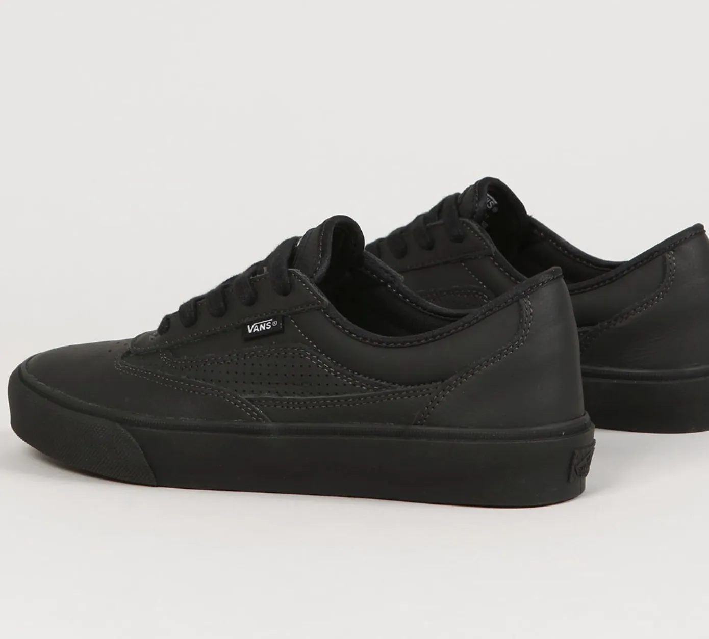 Skate Shoe Brands 2024 Vans Skate Curren Caples VCU (Black)