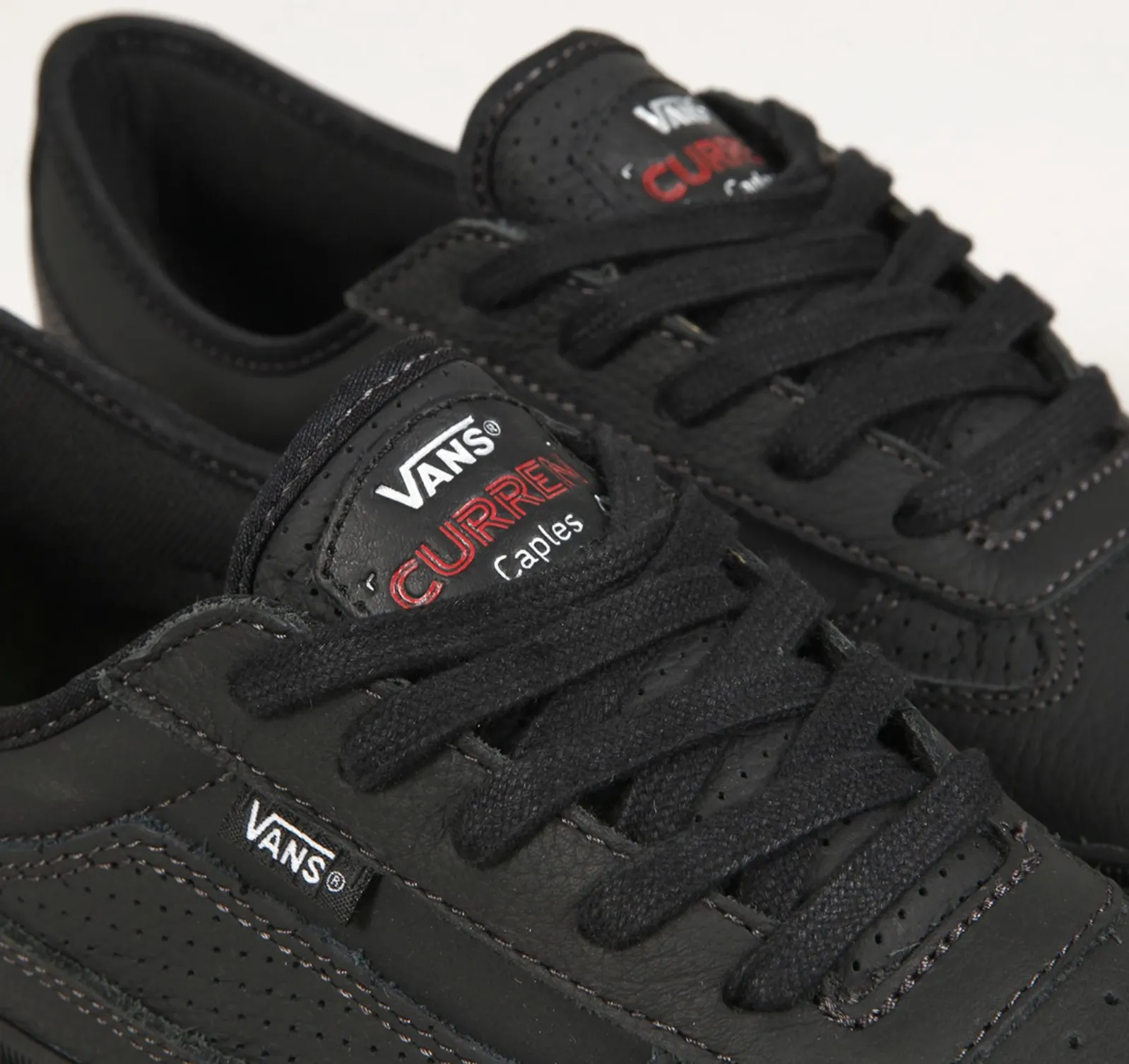 Vans Skate Curren Caples VCU (Black) Luxury Skate