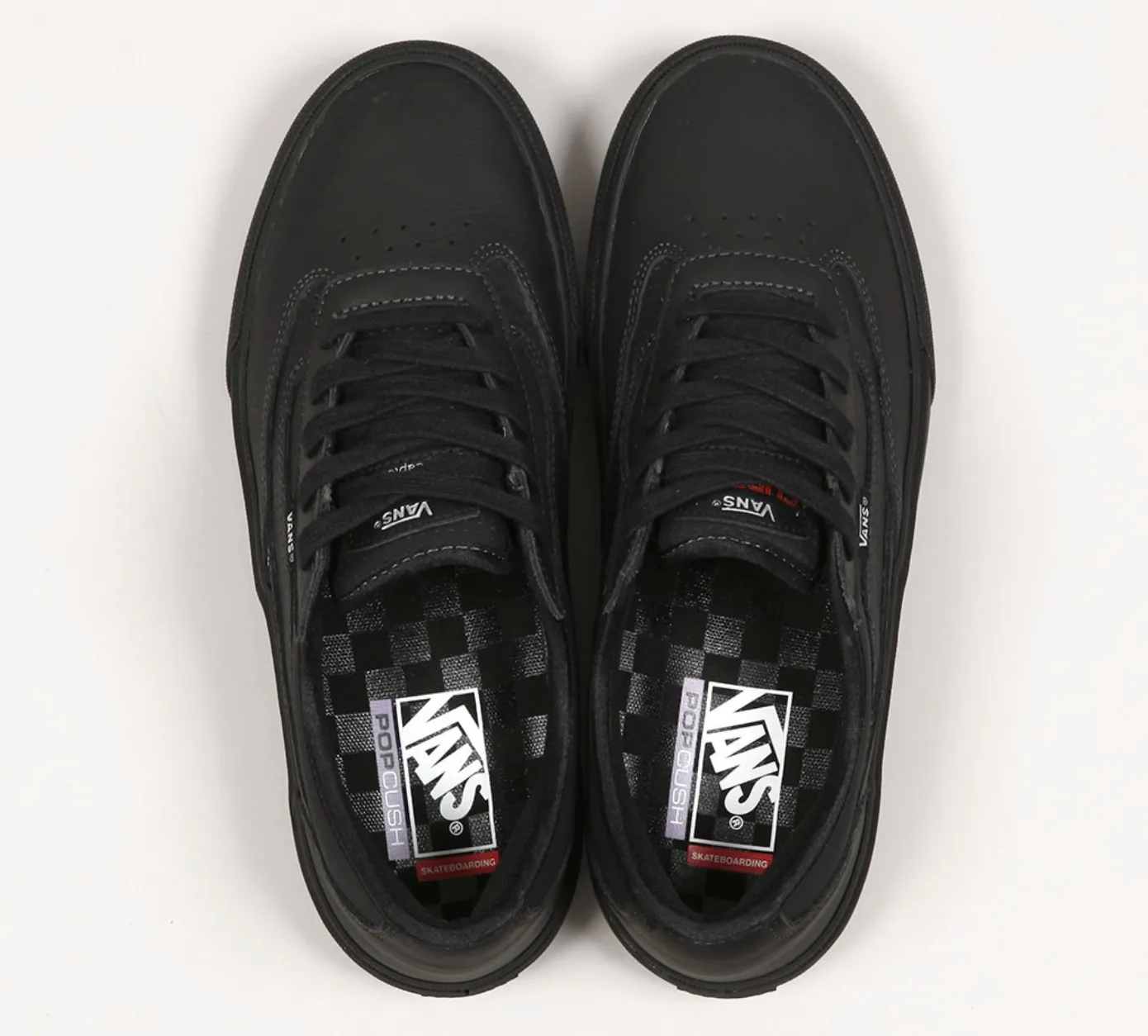 Quad Kick Roller Skate Vans Skate Curren Caples VCU (Black)