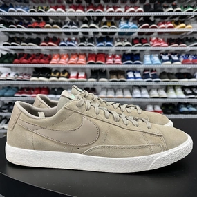 Nike Men's Blazer Low Khaki Fresh Mint 371760-208 Size 12 Nike Posite Shoes