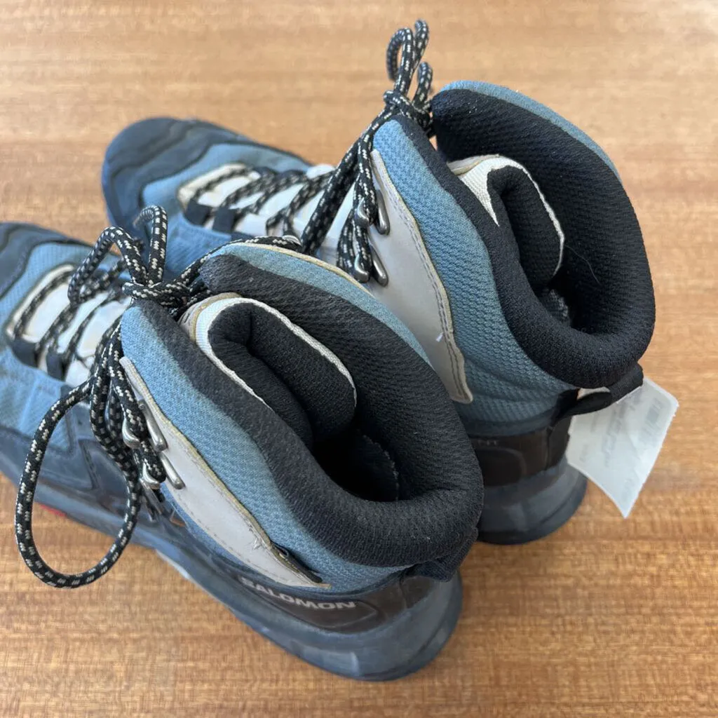 Salomon- Women's Hiking Boot- MSRP $190 : Black, Gray, Beige-women-6 Below The Knee Boots