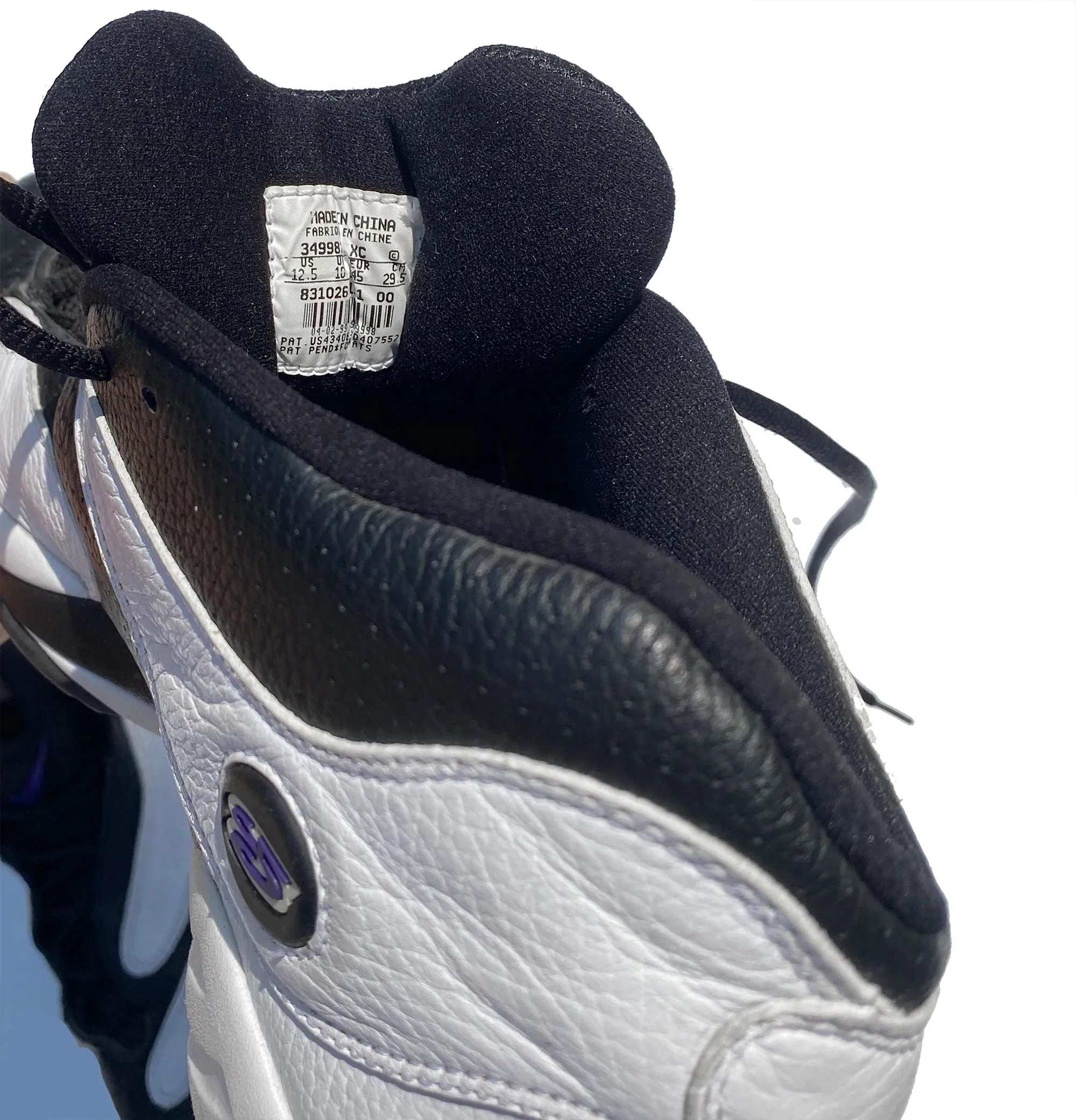 Nike Air Zoom S5 II Dawn Staley 1999 OG Sample Gortex Sneakers