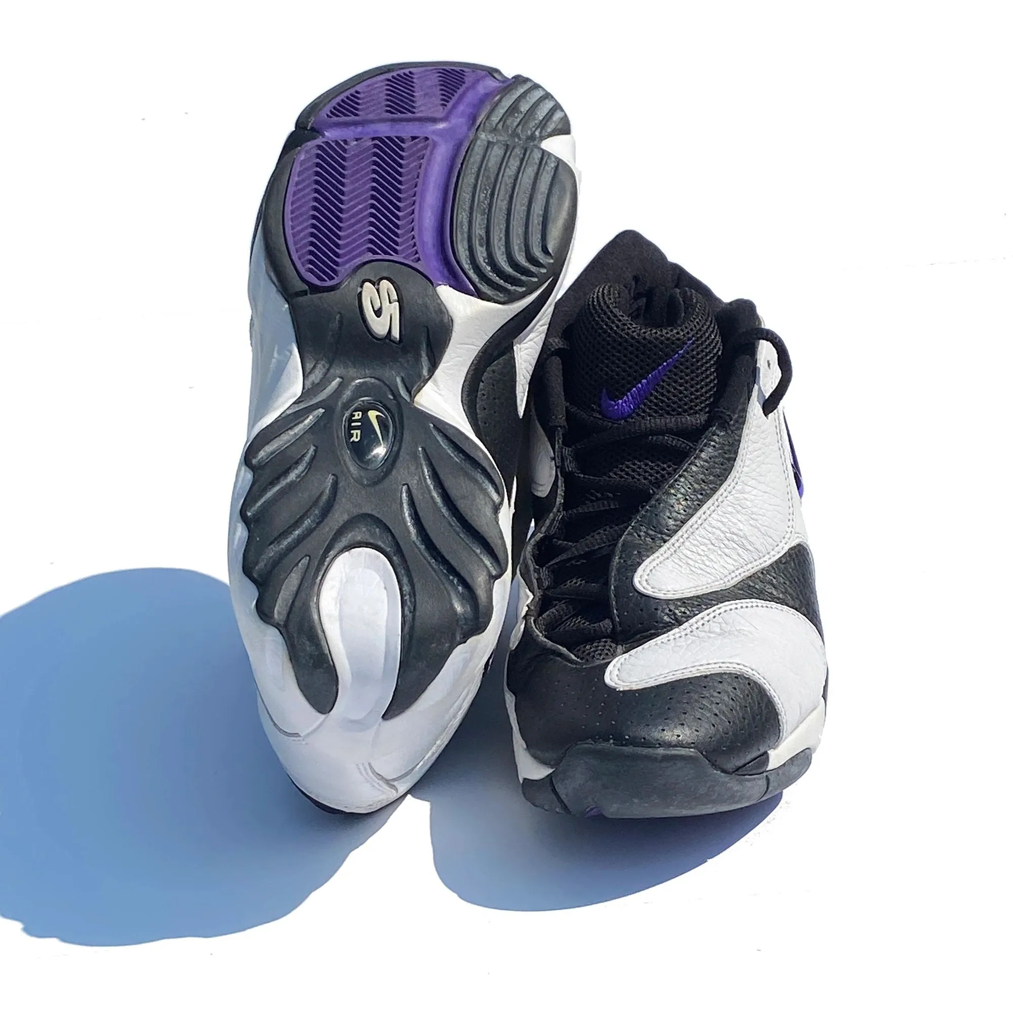 Wedged Sneakers Nike Air Zoom S5 II Dawn Staley 1999 OG Sample