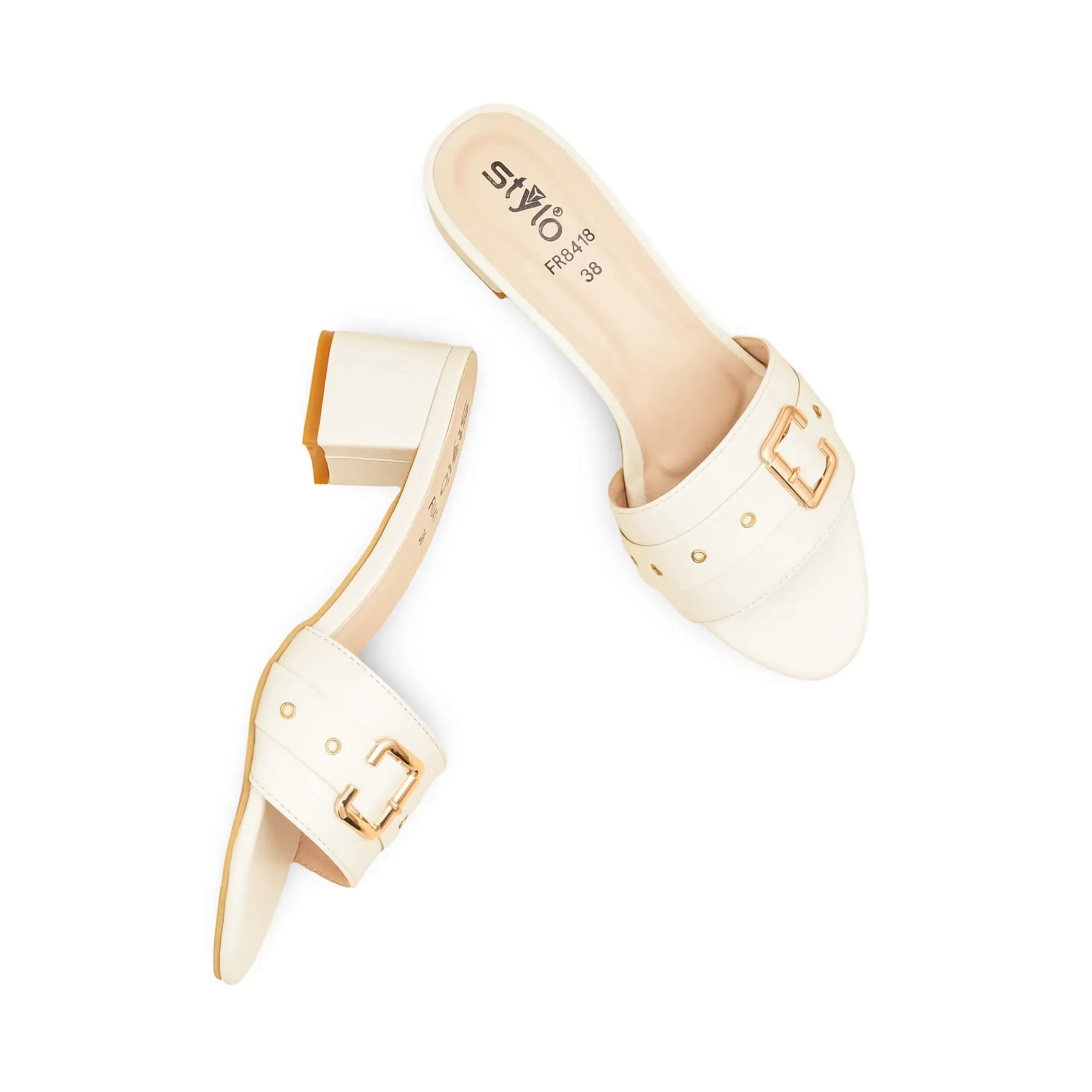 Oh Those Golden Slippers Fawn Formal Women Slipper FR8418