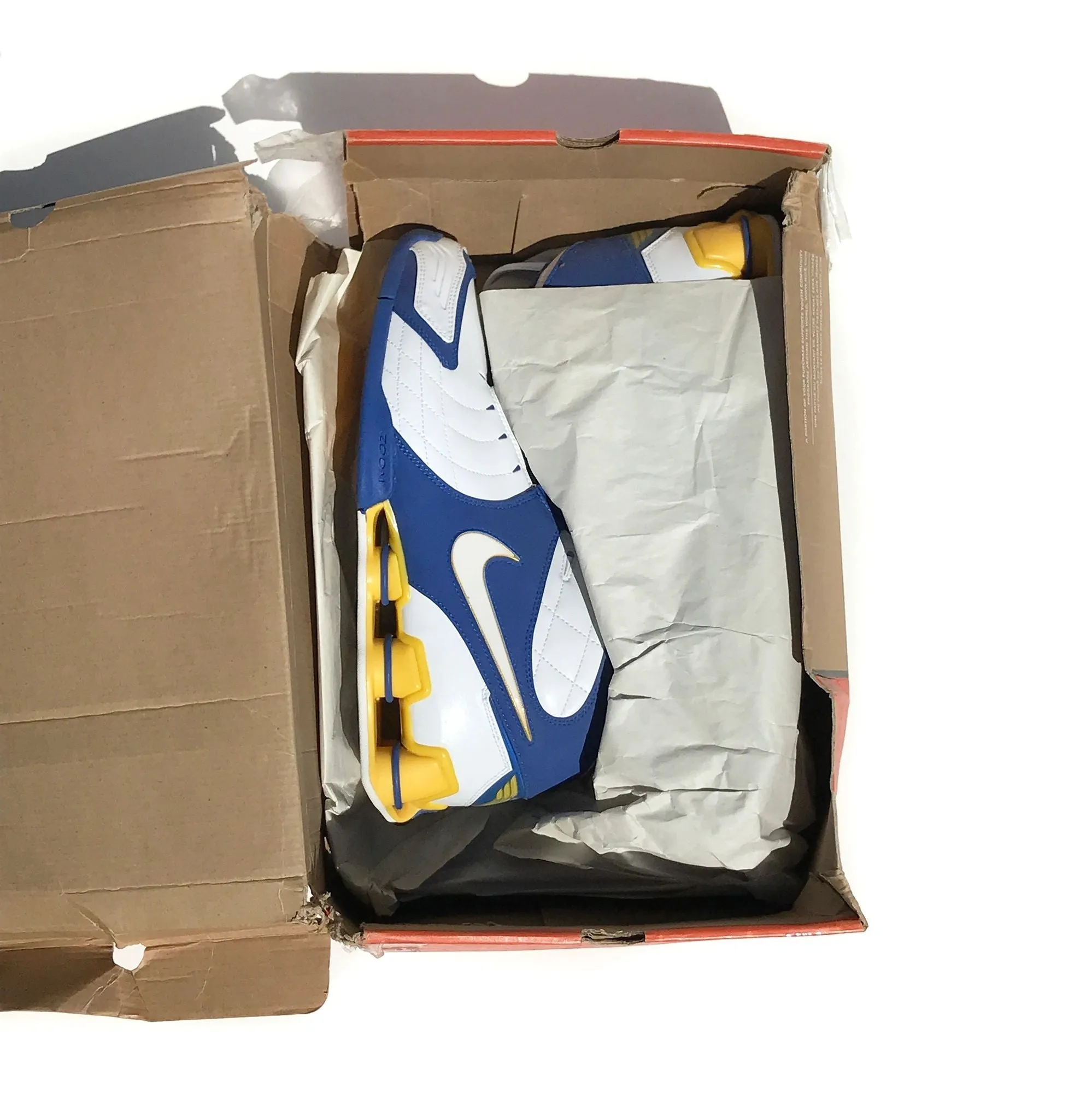 Best Sneakers For Retail Workers Nike Shox VC5 2005 Vince Carter Signature Shoes NEW Size 11.5