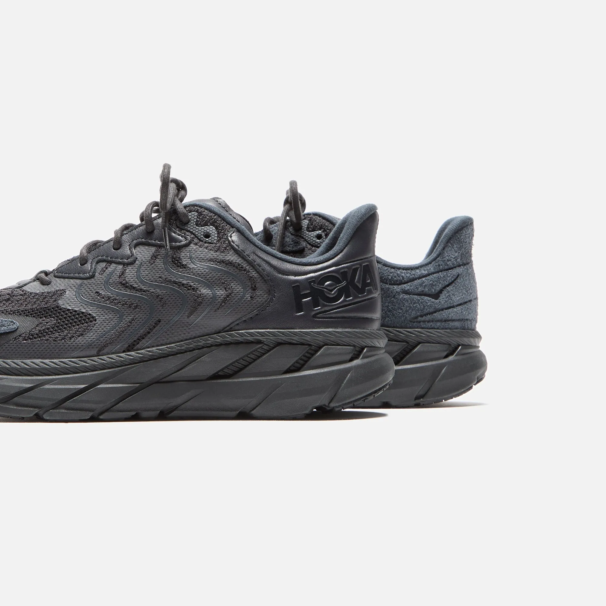 Clifton 3 HOKA Clifton LS - Black / Asphalt