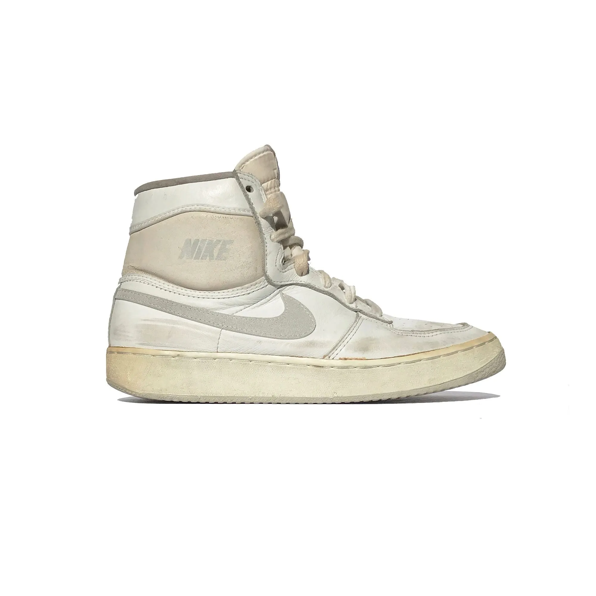 Formal Sneakers Nike Sky Force Hi 1985 OG Basketball Natural Gray Size 8.5