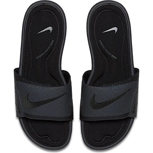 Nike Men's Solarsoft Comfort Slide Sandal, black/anthracite, 11 M US Tennis And Badminton Shoes