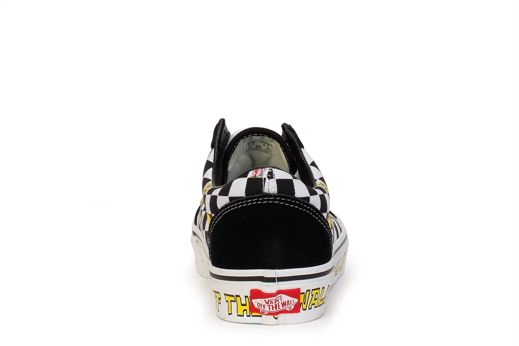 Velcro Skate Old Skool Spongebob Shoes