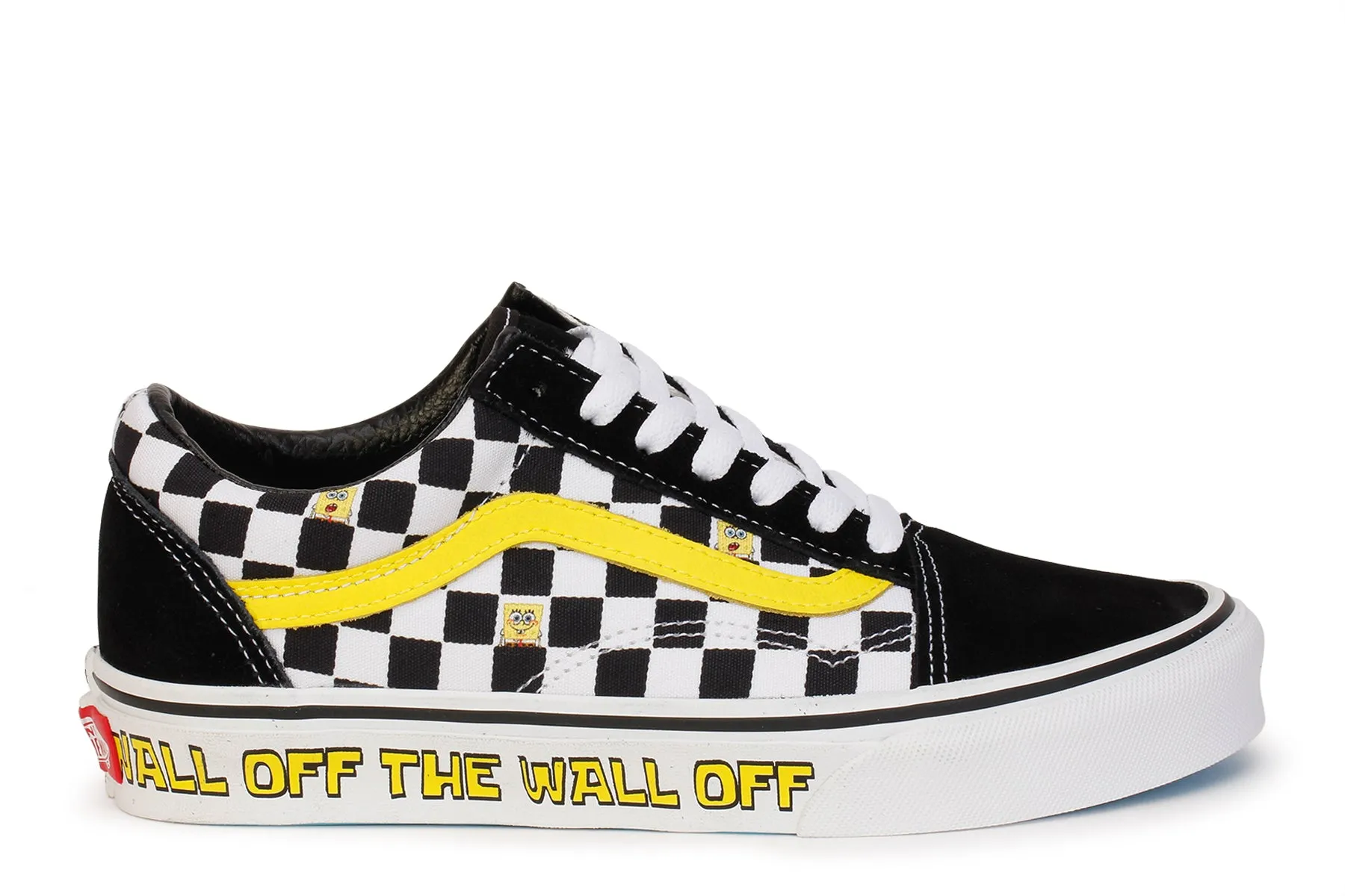 Old Skool Spongebob Shoes Skate Shoes Pas Cher