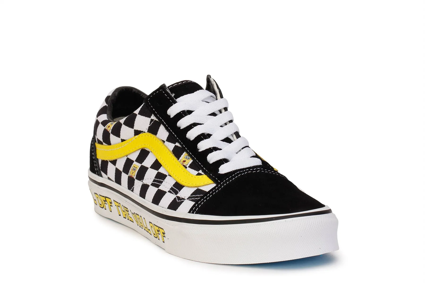 Old Skool Spongebob Shoes Skate Shoes For Sale Near Me