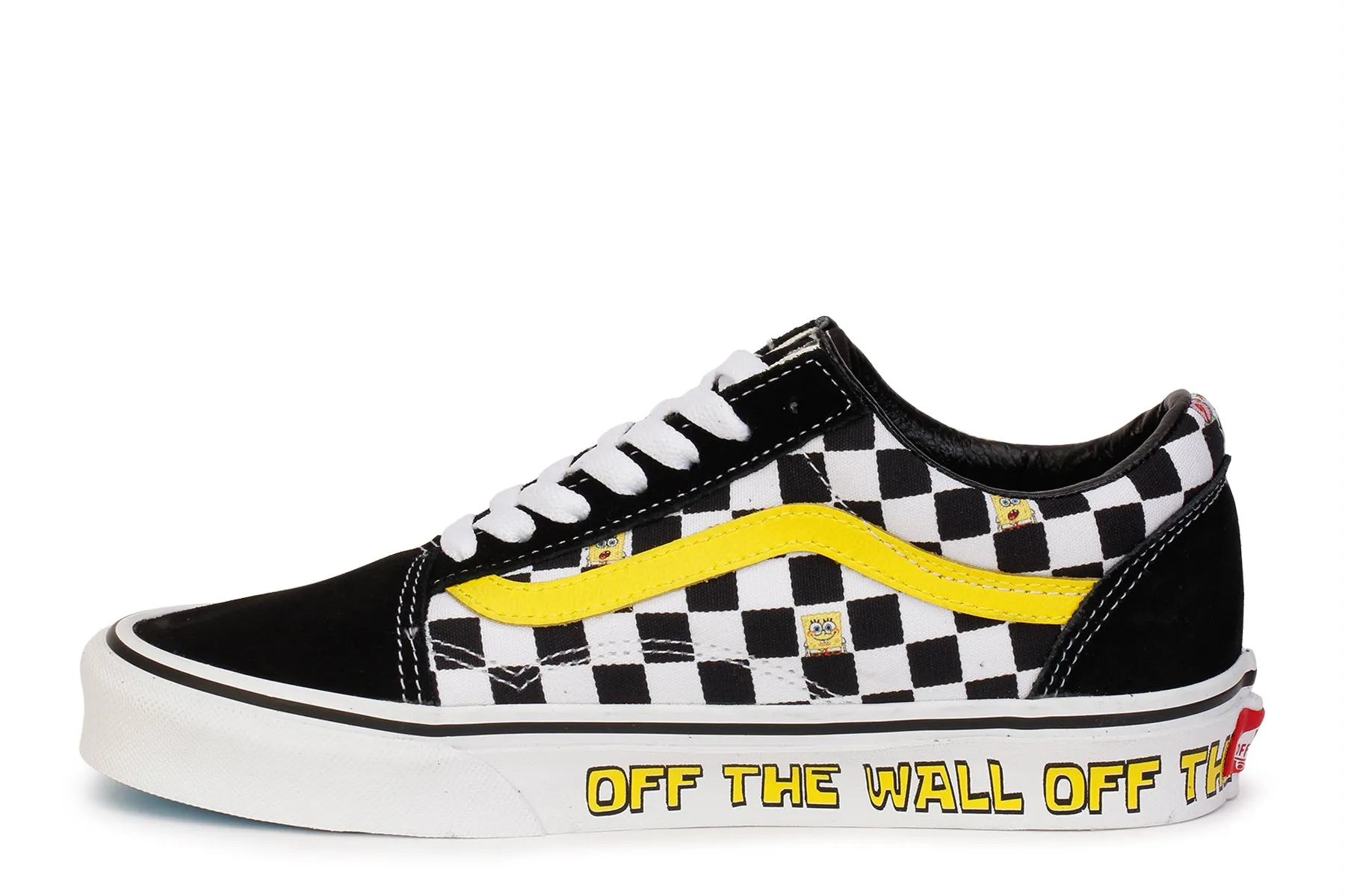 Old Skool Spongebob Shoes Superstar Skate