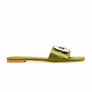 Twisted X Slippers Olive Formal Women Slipper FR8422