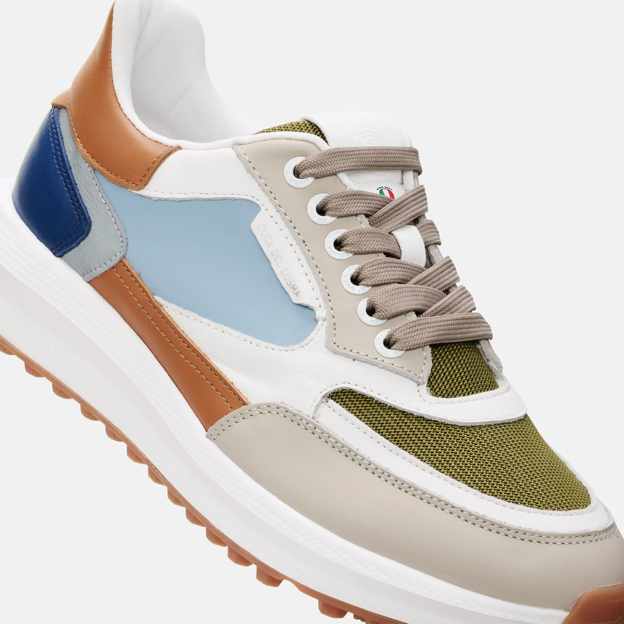 Olivera - Cognac/Blue/Grey Hyperflex Golf