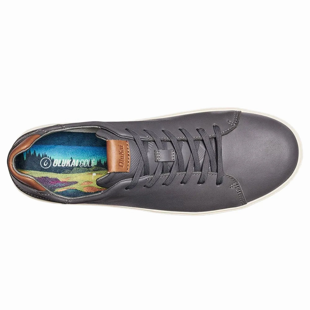 Cute Golf Shoes Olukai Wai'alae Mens Golf Leather Shoe