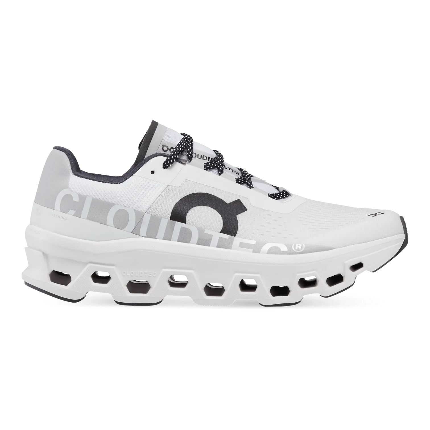 On Cloudmonster All White 61.98434 Best Running Shoes For Distance