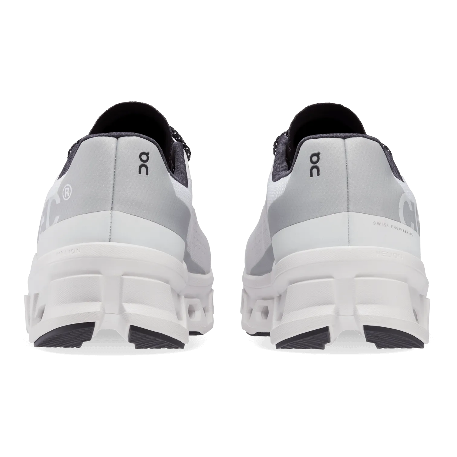 Running Shoes Flat Footed On Cloudmonster All White 61.98434